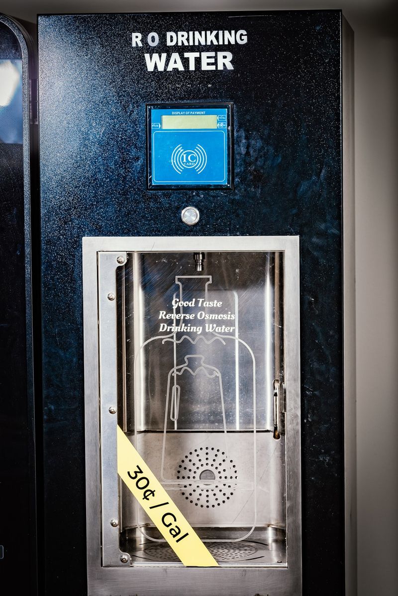 AQUA 9+ Bulk Water Vending Machine Business Opportunities 9.5+ pH